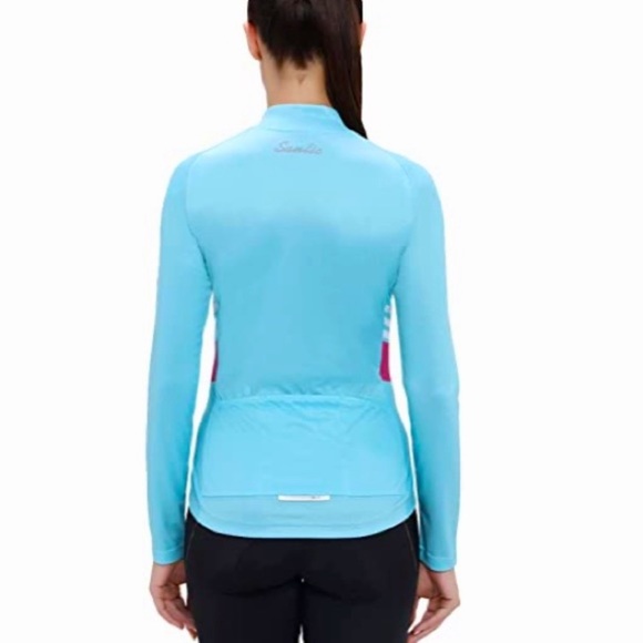 Long sleeve cycling jersey - Picture 3 of 7